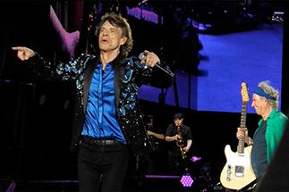 Rolling Stones 50 Years of Satisfaction Concert, January 24, 2015